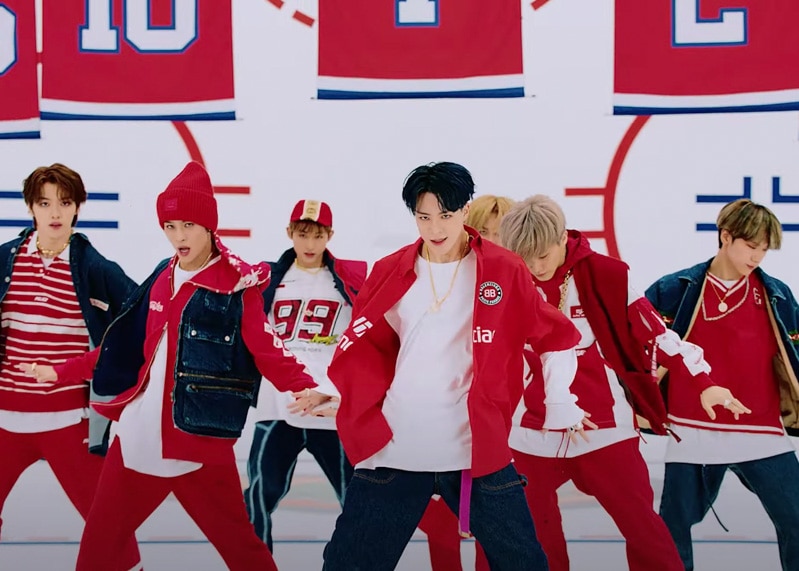 NCT U 90's Love MV Kpop Fashion - Yangyang - Look 1
