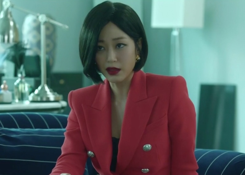 Private Lives Kdrama Fashion - Kim Hyo-Jin - Episode 2-1