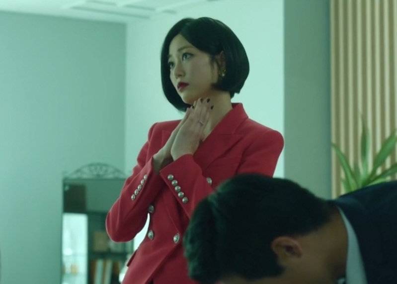 Private Lives Kdrama Fashion - Kim Hyo-Jin - Episode 2-1