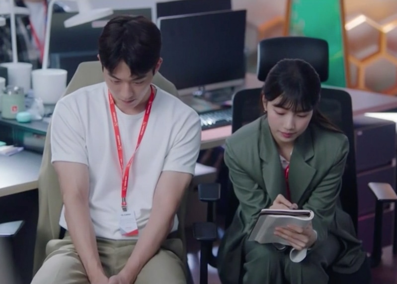 Start-Up Kdrama Fashion - Suzy - Episode 6-2