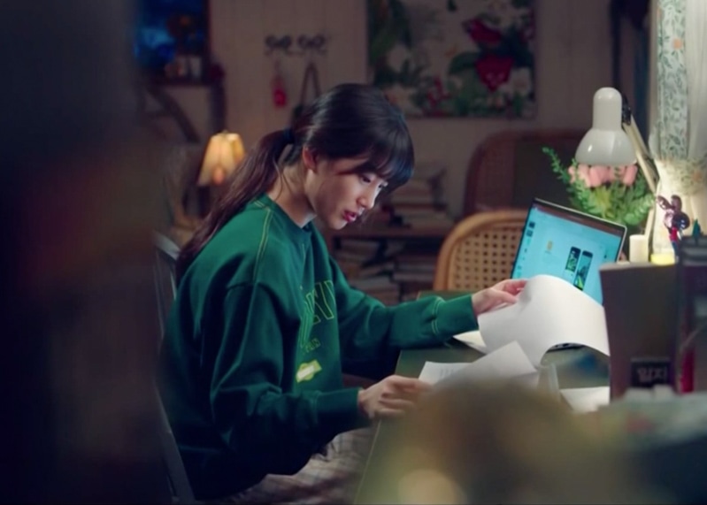 Start-Up Kdrama Fashion - Suzy - Episode 8-5