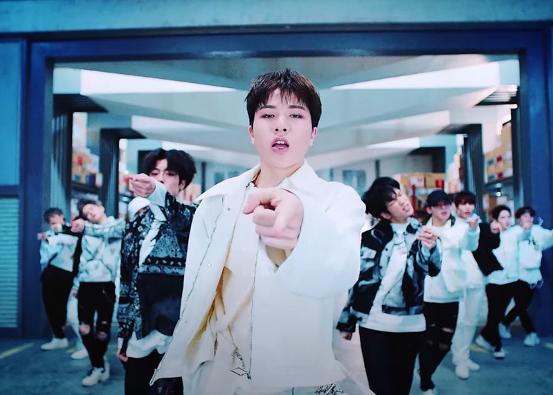 TREASURE MMM MV Kpop Fashion - Junghwan - Look 1