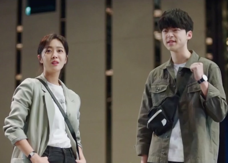 Tale Of The Nine Tailed Kdrama Fashion - Jo Bo-Ah - Episode 1-1