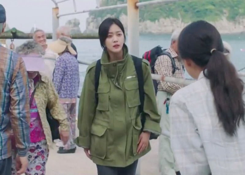 Tale Of The Nine Tailed Kdrama Fashion - Jo Bo-Ah - Episode 2-2