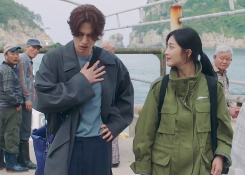 Tale Of The Nine Tailed Kdrama Fashion - Lee Dong-Wook - Episode 2-3