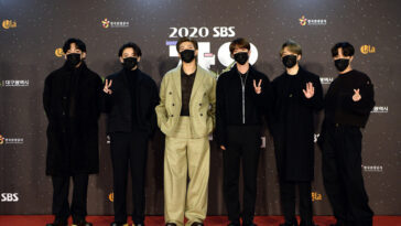 BTS's Outfit at SBS Gayo Daejeon on December 25, 2020