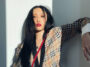 MAMAMOO Hwasa's Outfit on Instagram on December 7, 2020