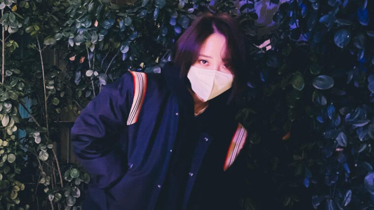 MAMAMOO Moonbyul's Outfit on Instagram on December 15, 2020