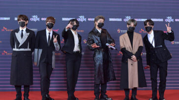 BTS's Outfit at KBS Song Festival Red Carpet on December 18, 2020