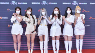 (G)I-DLE's Outfit on KBS Song Festival Red Carpet on December 18, 2020
