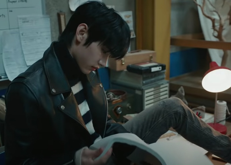 ENHYPEN Let Me In (20 CUBE) MV Kpop Fashion - Sunghoon - Look 1