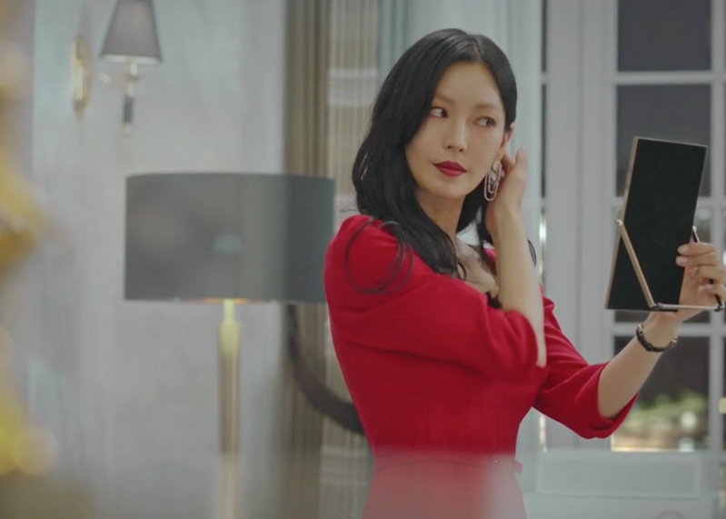 Penthouse Kdrama Fashion - Kim So-Yeon - Episode 7-3