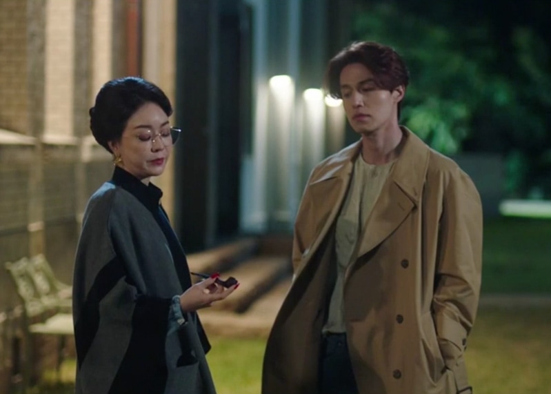 Tale Of The Nine Tailed Kdrama Fashion - Lee Dong-Wook - Episode 15-1