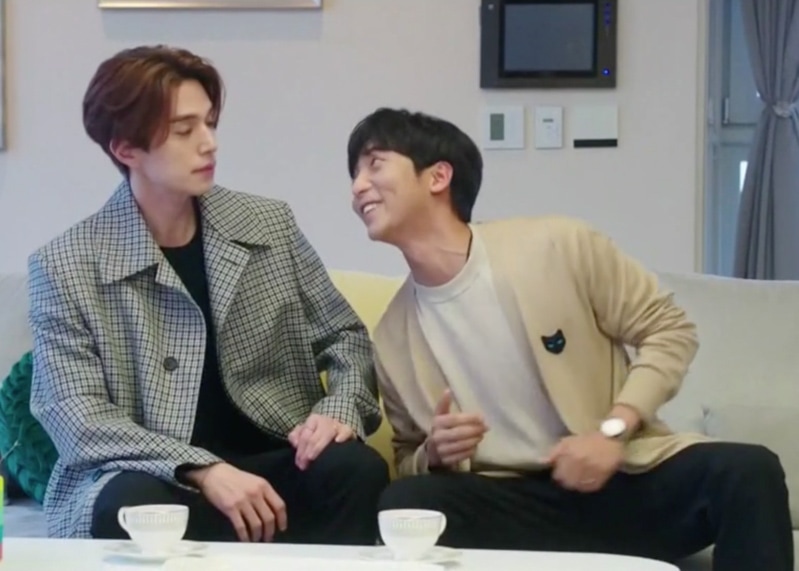 Tale Of The Nine Tailed Kdrama Fashion - Lee Dong-Wook - Episode 16-1