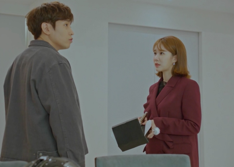 The Spies Who Loved Me Kdrama Fashion - Yoo In-Na - Episode 11-1