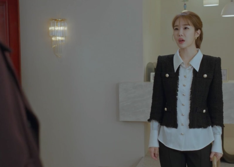 The Spies Who Loved Me Kdrama Fashion - Yoo In-Na - Episode 16-2