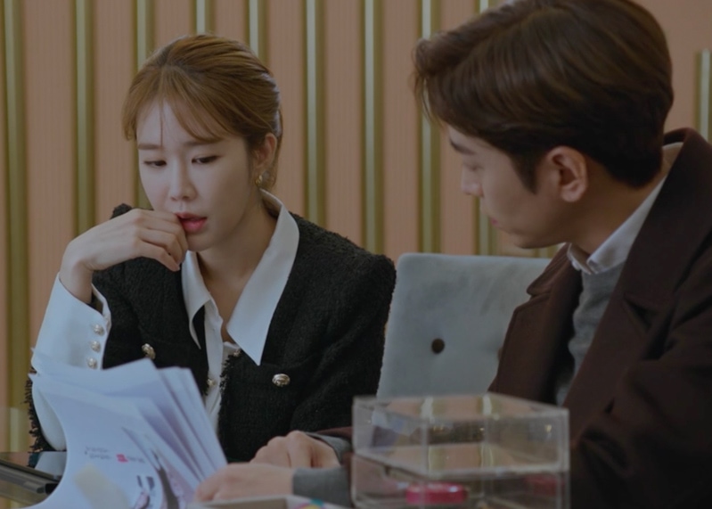 The Spies Who Loved Me Kdrama Fashion - Yoo In-Na - Episode 16-2