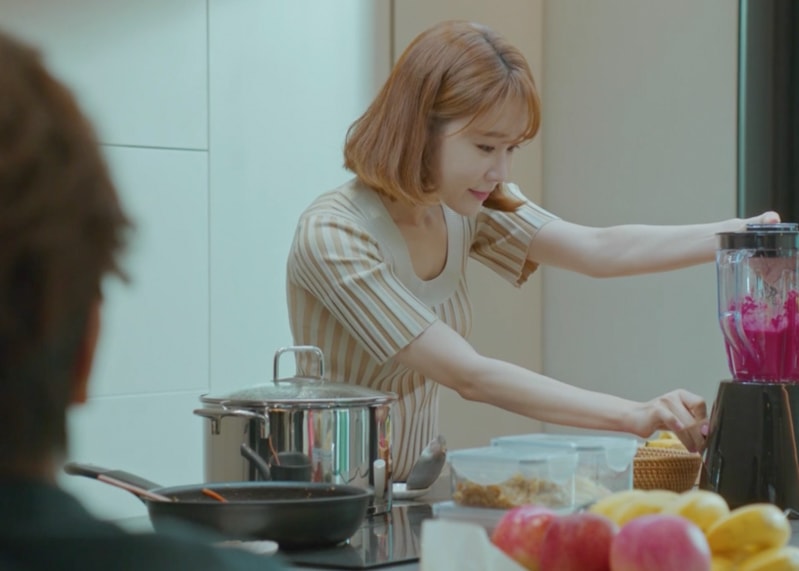The Spies Who Loved Me Kdrama Fashion - Yoo In-Na - Episode 7-1
