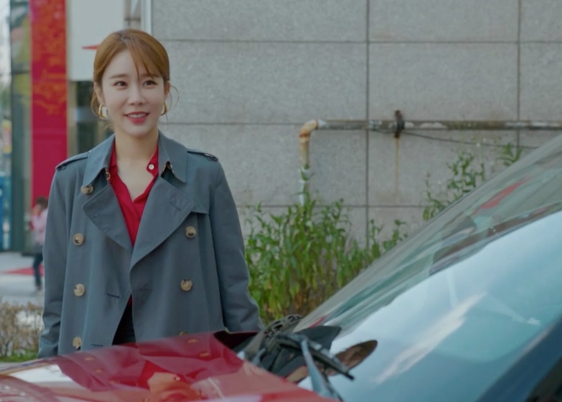 The Spies Who Loved Me Kdrama Fashion - Yoo In-Na - Episode 7-3