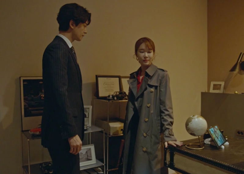 The Spies Who Loved Me Kdrama Fashion - Yoo In-Na - Episode 7-3