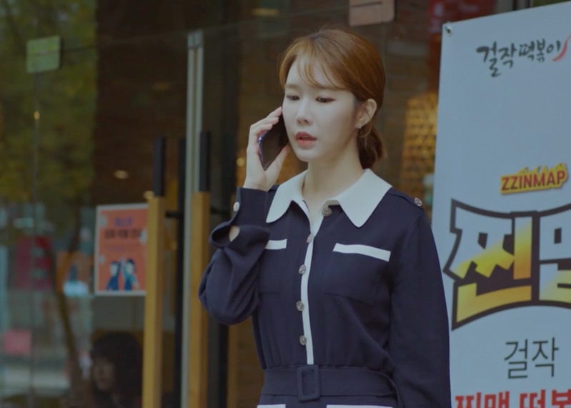 The Spies Who Loved Me Kdrama Fashion - Yoo In-Na - Episode 8-2