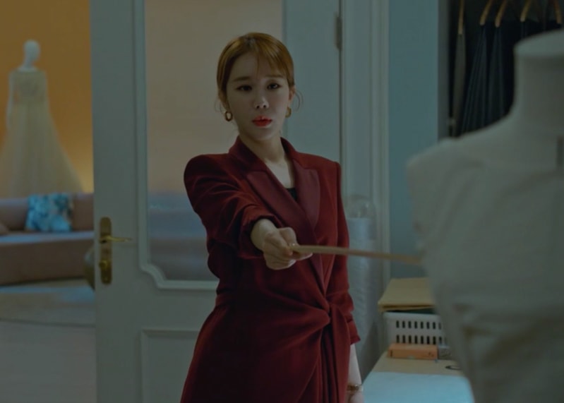 The Spies Who Loved Me Kdrama Fashion - Yoo In-Na - Episode 9-1