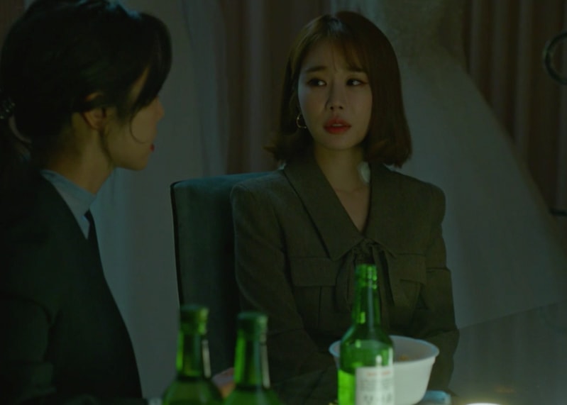 The Spies Who Loved Me Kdrama Fashion - Yoo In-Na - Episode 9-3