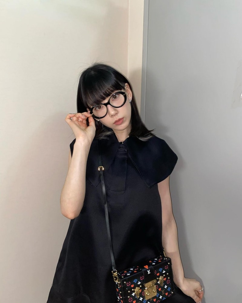 Taeyeon's Outfit on Instagram on January 2, 2021