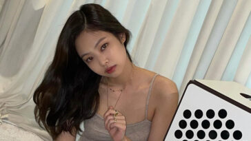 BLACKPINK Jennie's Outfit on Instagram on January 10, 2021
