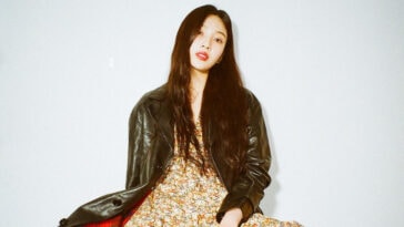 RED VELVET Joy's Outfit on Instagram on January 13, 2021