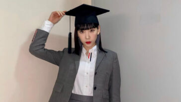 Taeyeon's Outfit on Instagram on January 16, 2021