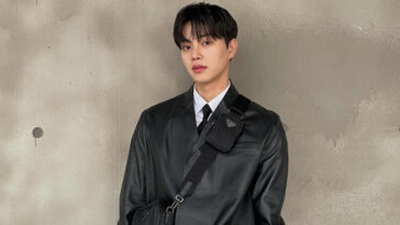 Song Kang's Outfit on Instagram on January 17,2021