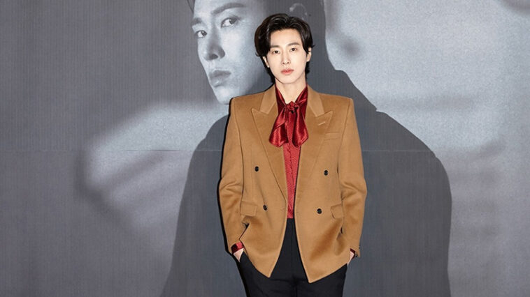 TVXQ Yunho's Outfit at ‘Noir’ Press conference on January 18, 2021