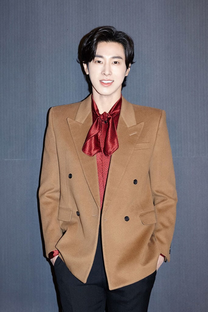 TVXQ Yunho's Outfit at ‘Noir’ Press conference on January 18, 2021