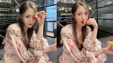 Park Min-young's Outfit on Instagram on January 19, 2021