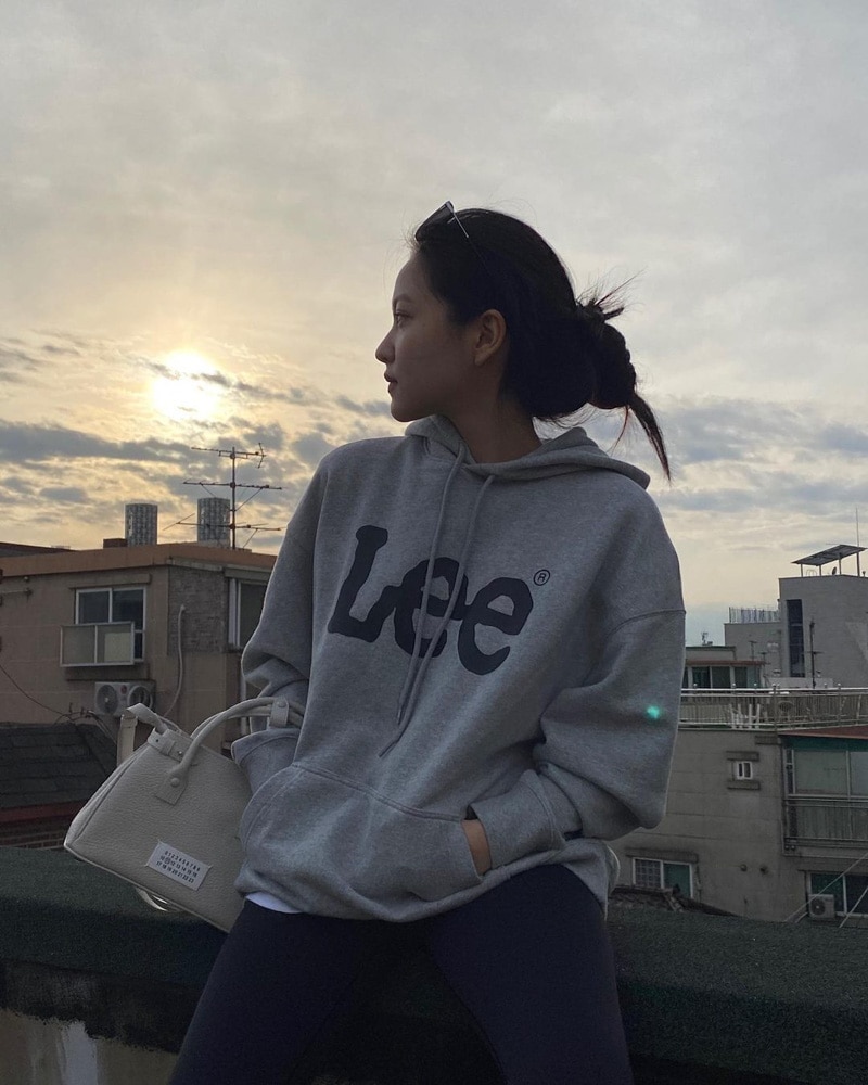 Red Velvet Yeri's Outfit on Instagram on January 23, 2021