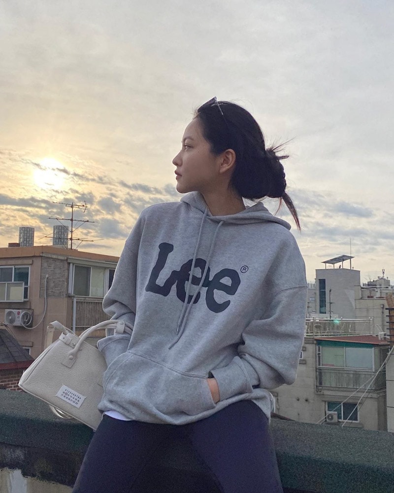 Red Velvet Yeri's Outfit on Instagram on January 23, 2021