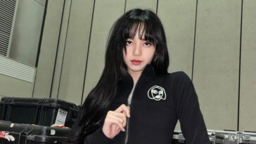 Blackpink Lisa's Outfit on Instagram on January 26, 2021