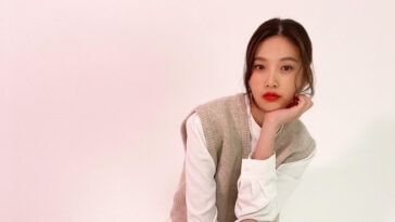 Red Velvet Joy's Outfit on Instagram on January 26, 2021