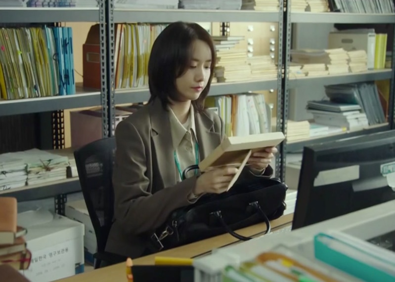 Hush Kdrama Fashion - Yoona - Episode 2-1