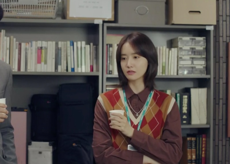Hush Kdrama Fashion - Yoona - Episode 5-1