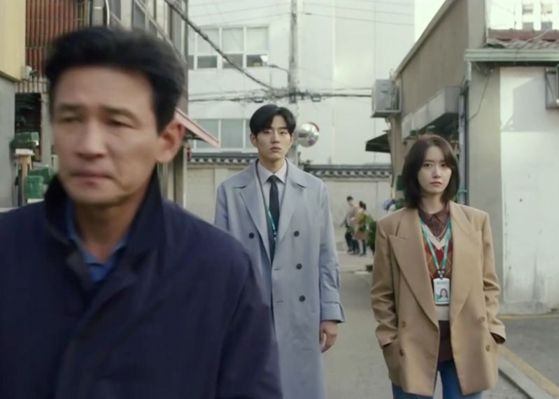 Hush Kdrama Fashion - Yoona - Episode 5-1