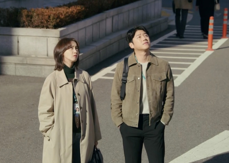 Hush Kdrama Fashion - Yoona - Episode 8-1