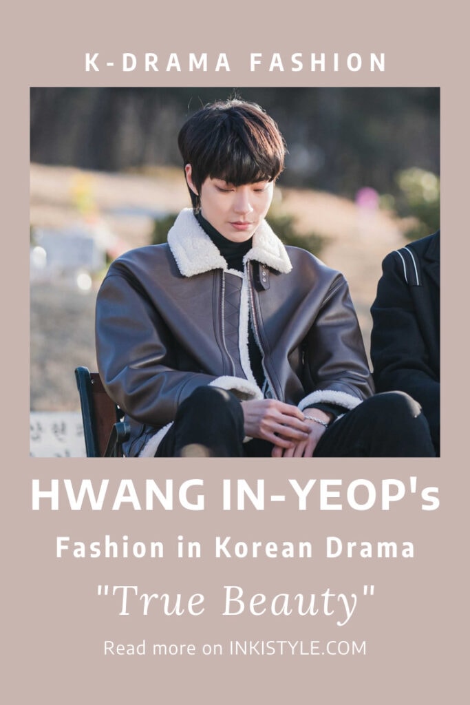 Hwang In-Yeop's Fashion in Korean Drama True Beauty Episodes 9-12
