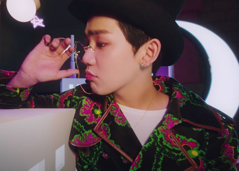TREASURE My Treasure MV Kpop Fashion - Hyunsuk - Look 1
