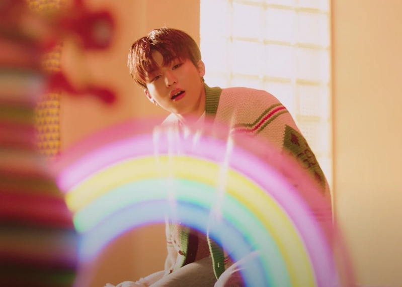TREASURE My Treasure MV Kpop Fashion - Jeongwoo - Look 1