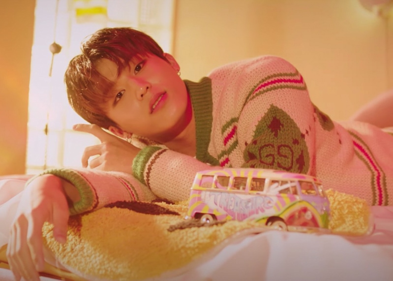 TREASURE My Treasure MV Kpop Fashion - Jeongwoo - Look 1