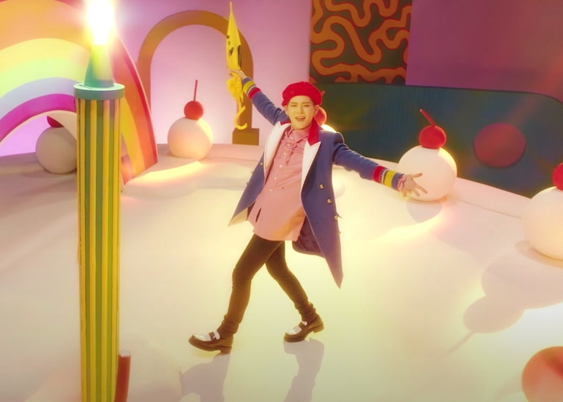 TREASURE My Treasure MV Kpop Fashion - Yoshi - Look 1