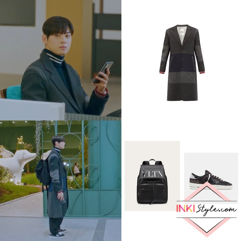 Cha Eun-Woo fashion sneakers of lee suho (Ep#13)