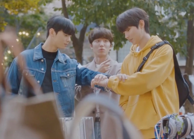 True Beauty Kdrama Fashion - Hwang In-Yeop - Episode 11-1